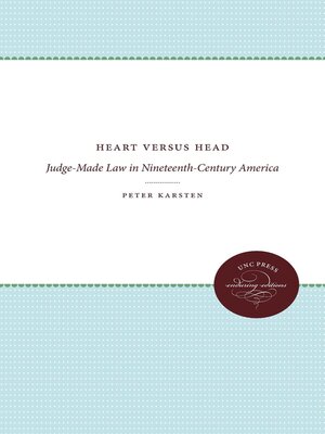 cover image of Heart versus Head